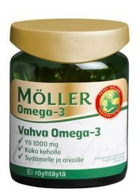 Möller omega-3 vahva 70 kaps