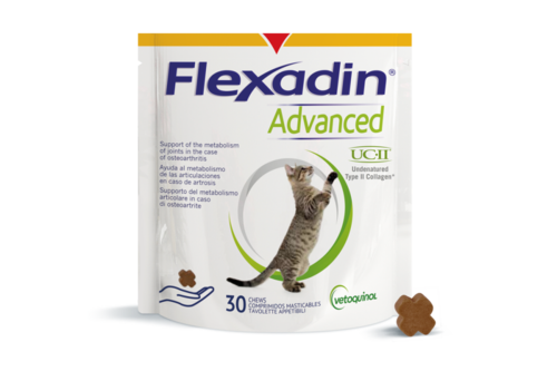 Flexadin Advanced Purutabl Kissoille 30 kpl