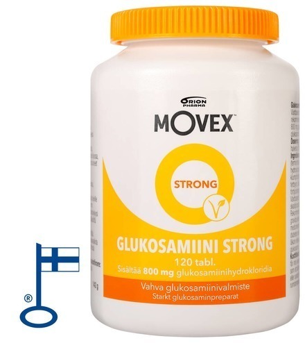 Movex Glukosamiini Strong 60 tabl