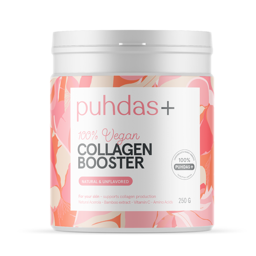 Puhdas+ Collagen Booster 100 % Vegan Natural 250 g
