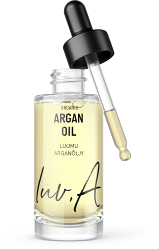 Luv,A Organic Argan Oil arganöljy 30 ml