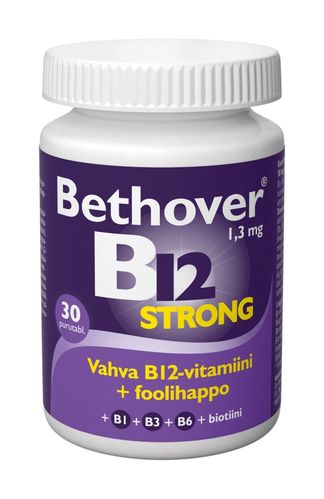 Bethover Strong B12 30 tabl