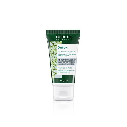 Vichy Dercos Nutrients Detox shampoo 50ml matkakoko