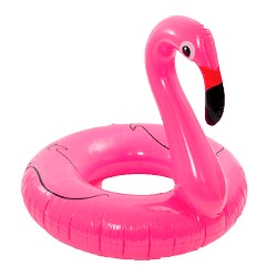TUOTELAHJA Scholl Flamingo uimarengas