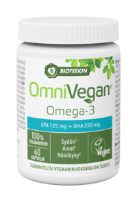 OmniVegan Omega-3 60 kaps