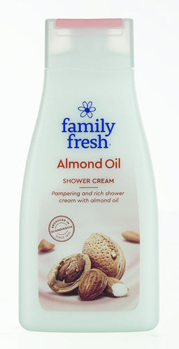 Bonus Family Fresh Almond Oil suihkusaippua 500ml