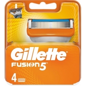 Gillette Fusion5 4 kpl teräpakkaus