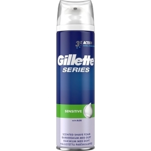 Gillette Series Sensitive partavaahto 250 ml