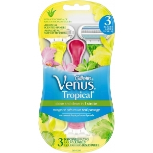 Gillette Venus Tropical -naisten kertakäyttöhöylä 3 kpl
