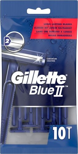 Bonus Gillette Blue II  10 kpl Fixed varsiterät