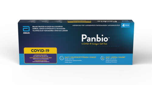 PANBIO COVID-19 ANTIGEN 4 KPL
