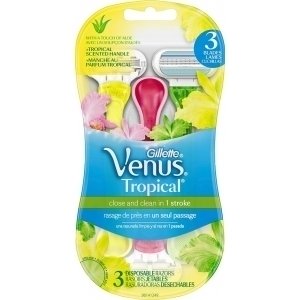 Bonus Gillette Venus Tropical -naisten kertakäyttöhöylä 3 kpl