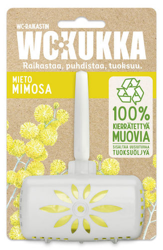 WC Kukka Mieto Mimosa wc-raikastin 50g
