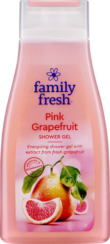 Bonus Family Fresh Pink Grapefruit suihkusaippua 500ml