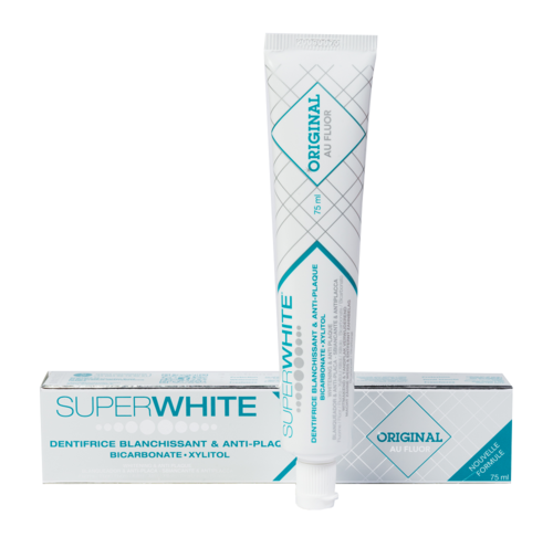 Bonus Superwhite Original hammastahna 75 ml