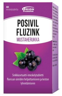 POSIVIL FLUZINK MUSTAHERUKKA 40 TABL