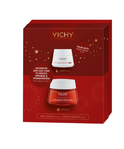 Vichy Liftactiv Collagen Specialist Joulupakkaus