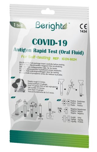 Beright COVID Antigeeni Pikatesti sylki 1 kpl