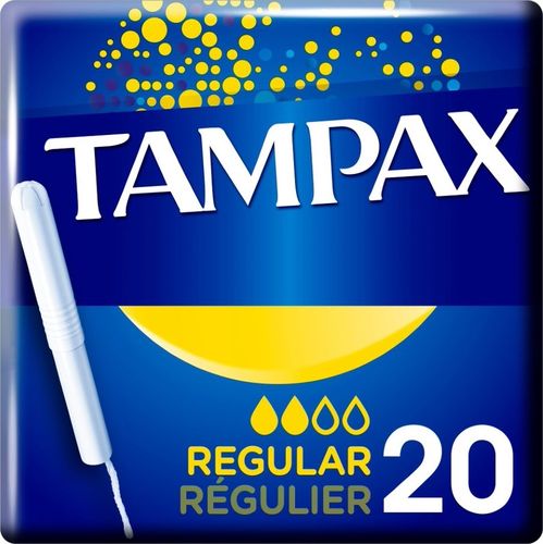 Tampax Regular normaalipakkaus 20 kpl