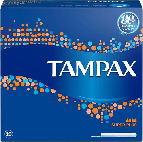 Tampax Superplus normaalipakkaus 20 kpl