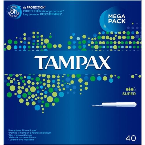 Tampax Super säästöpakkaus 40 kpl