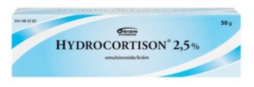 HYDROCORTISON emulsiovoide 2,5 % 50 g