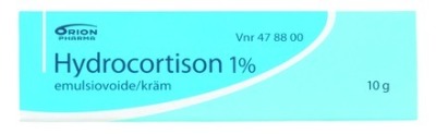 HYDROCORTISON 1 % emuls voide 10 g
