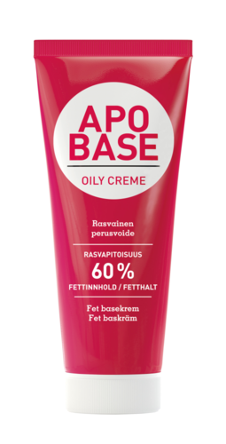 Apobase Oily Cream 60 % perusvoide 100 g