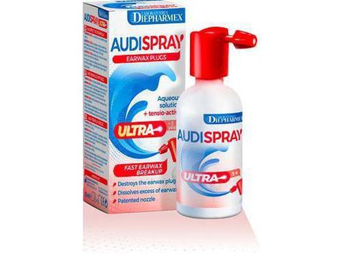 Audispray Ultra korvasuihke 20 ml