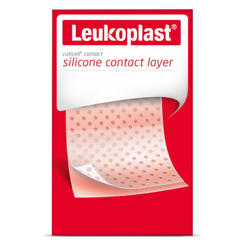 Leukoplast Cuticell Contact 5 cm X 7,5 cm 5 kpl