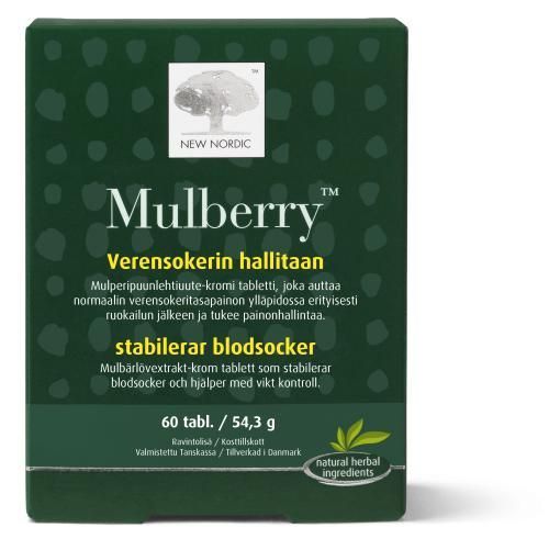 Mulberry tabletti 60 kpl