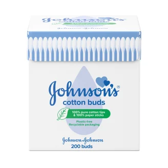 Johnson's cotton buds vanupuikot 200 Kpl