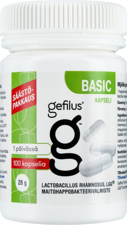 Gefilus Basic 100 kpl