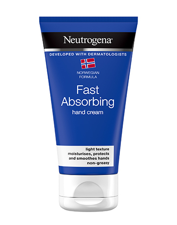 Neutrogena N/F Käsivoide Fast Absorbing 75 ml