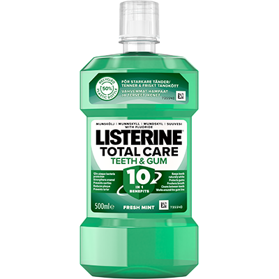 Listerine Teeth & Gum Suuvesi 500 ml
