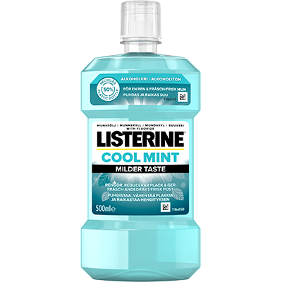 Listerine Cool Mint milder taste suuvesi 1000 ml