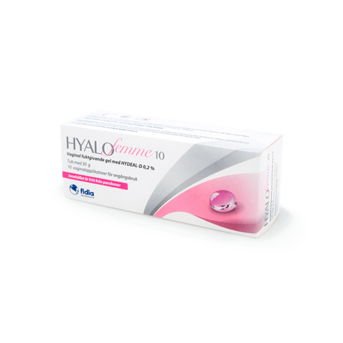 HYALOFEMME 10 vaginal gel 30 g