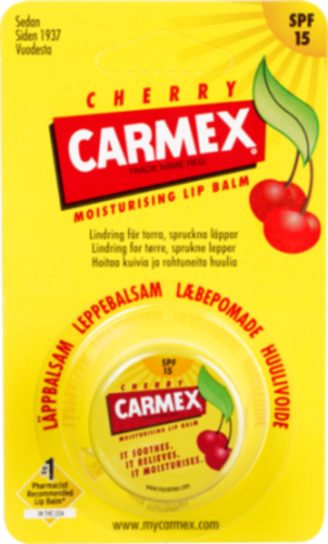 Carmex Cherry Huulivoide Purkki Rfsu X7,5 G
