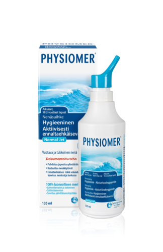 Physiomer Normal Jet & Spray Muoviplo 135 ml