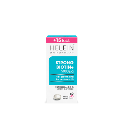HELEIN STRONG BIOTIN+ 60 + 15 TABL