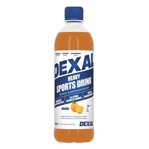 Dexal Heavy Tankkausjuomatiiviste Appelsiini 0,4 l