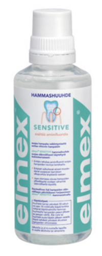 Elmex sensitive hammashuuhde 400 ml