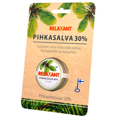 Detria Relaxant Pihkasalva 30% 15 ml