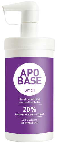 Apobase lotion pumppupullo 20 % 440 ml