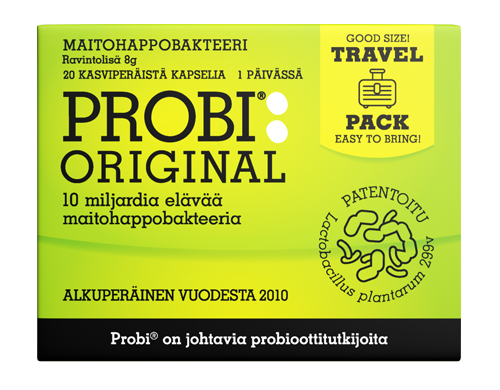 Probi Original Maitohappobakt Travel Pack 20 Kpl