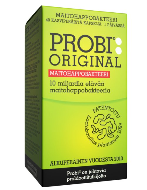 Probi Original Maitohappobakt 40 Kpl