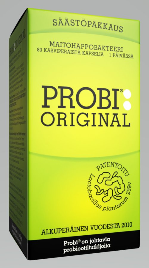 Probi Original Maitohappobakt Säästöpakkaus 80 Kpl