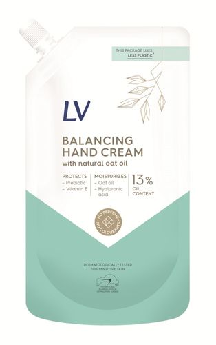 LV Oat balancing hand cream 100 ml