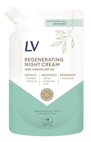 LV Oat regenerating night cream 50 ml