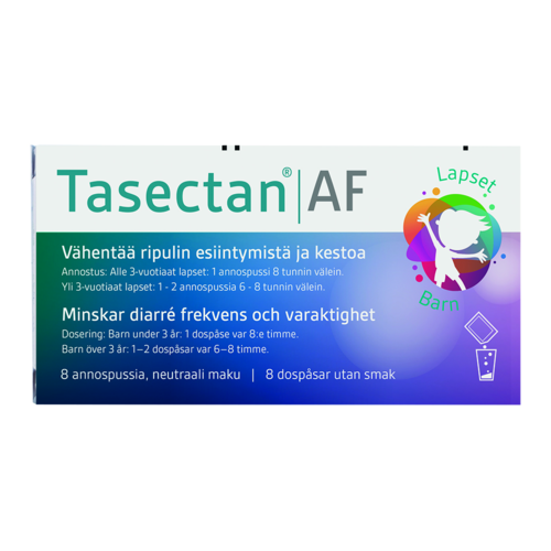 Tasectan AF Lapset 8 kpl